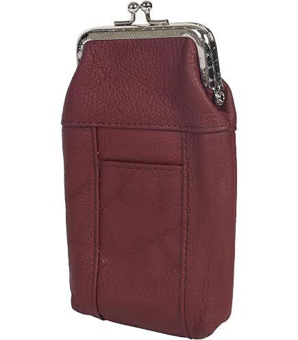 Amazon.com: HHB Eclipse Full Lamb Skin Leather Cigarette Case